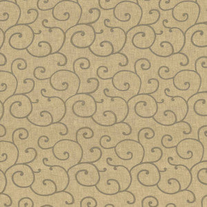 Whirl Away Grey by Kasmir Fabric