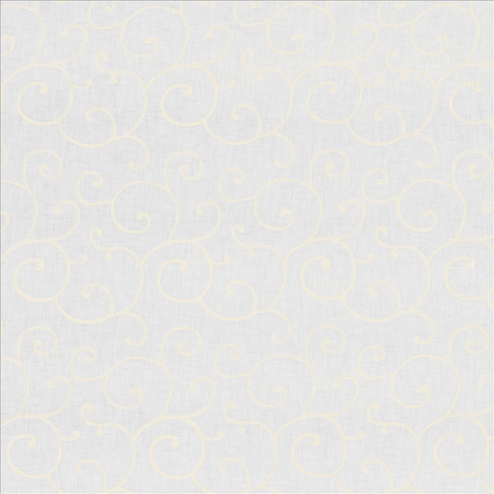 Whirl Away Snowflake  by Kasmir Fabric See sample 100% Polyester
Embroidery
100% Polyester
 CHINA Not Tested </p><p>Repeat: Horizontal: 8 6/8 inches and Vertical: 11 4/8 inches 45  - Fabric Carolina -