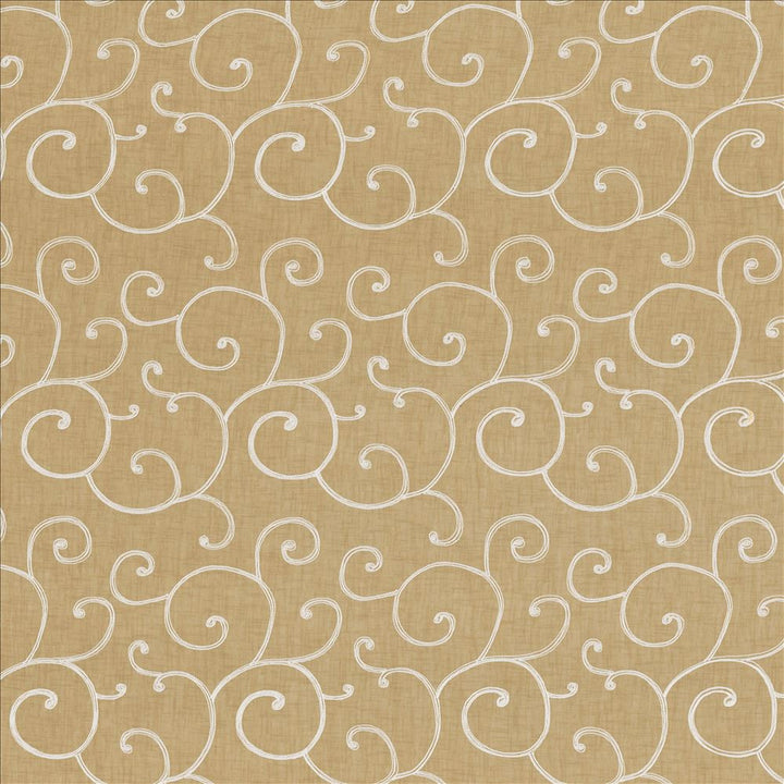 Whirl Away Stone by Kasmir Fabric 5077 100% Polyester
Embroidery
100% Polyester
 CHINA Not Tested Horizontal: 8 6/8 inches and Vertical: 11 4/8 inches 45 - Fabric Carolina -