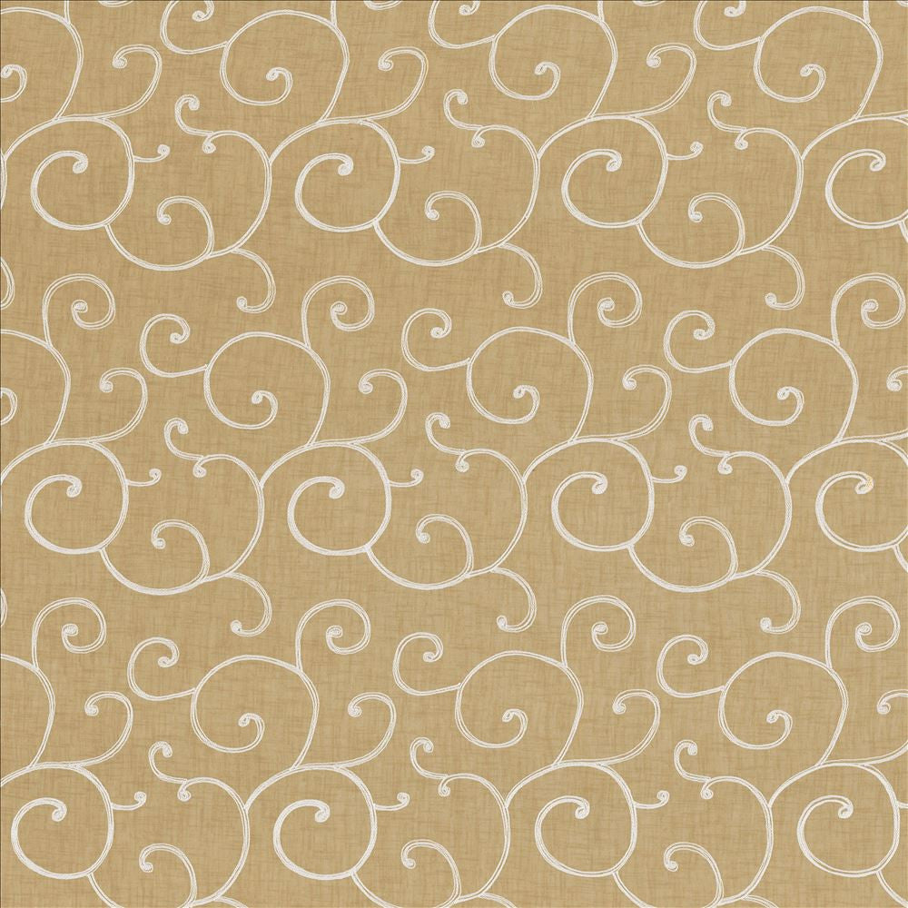 Whirl Away Stone by Kasmir Fabric 5077 100% Polyester
Embroidery
100% Polyester
 CHINA Not Tested </p><p>Repeat: Horizontal: 8 6/8 inches and Vertical: 11 4/8 inches 45 - Fabric Carolina -