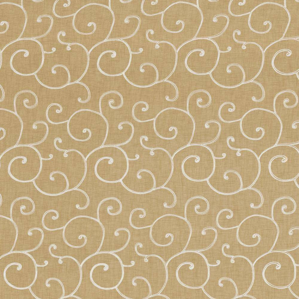 Whirl Away Stone by Kasmir Fabric 5077 CHINA Not Tested H: 8 6/8 inches, V:11 4/8 inches 58 - 59 - Fabric Carolina - Kasmir