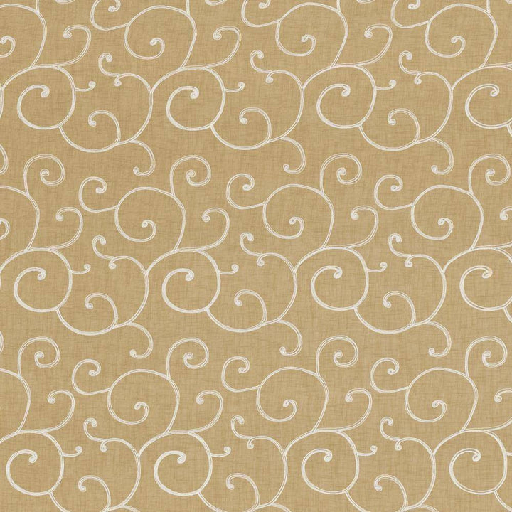 Whirl Away Stone by Kasmir Fabric 5077 CHINA Not Tested H: 8 6/8 inches, V:11 4/8 inches 58 - 59 - Fabric Carolina - Kasmir