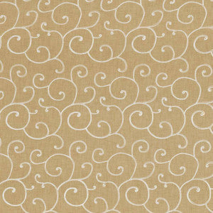 Whirl Away Stone by Kasmir Fabric