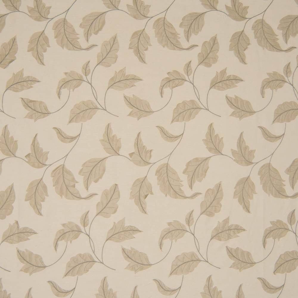 Whispering Oaks Natural by Kasmir Fabric 1367 INDIA Not Tested H: 13 inches, V:19 inches 51 - 54 - Fabric Carolina - Kasmir