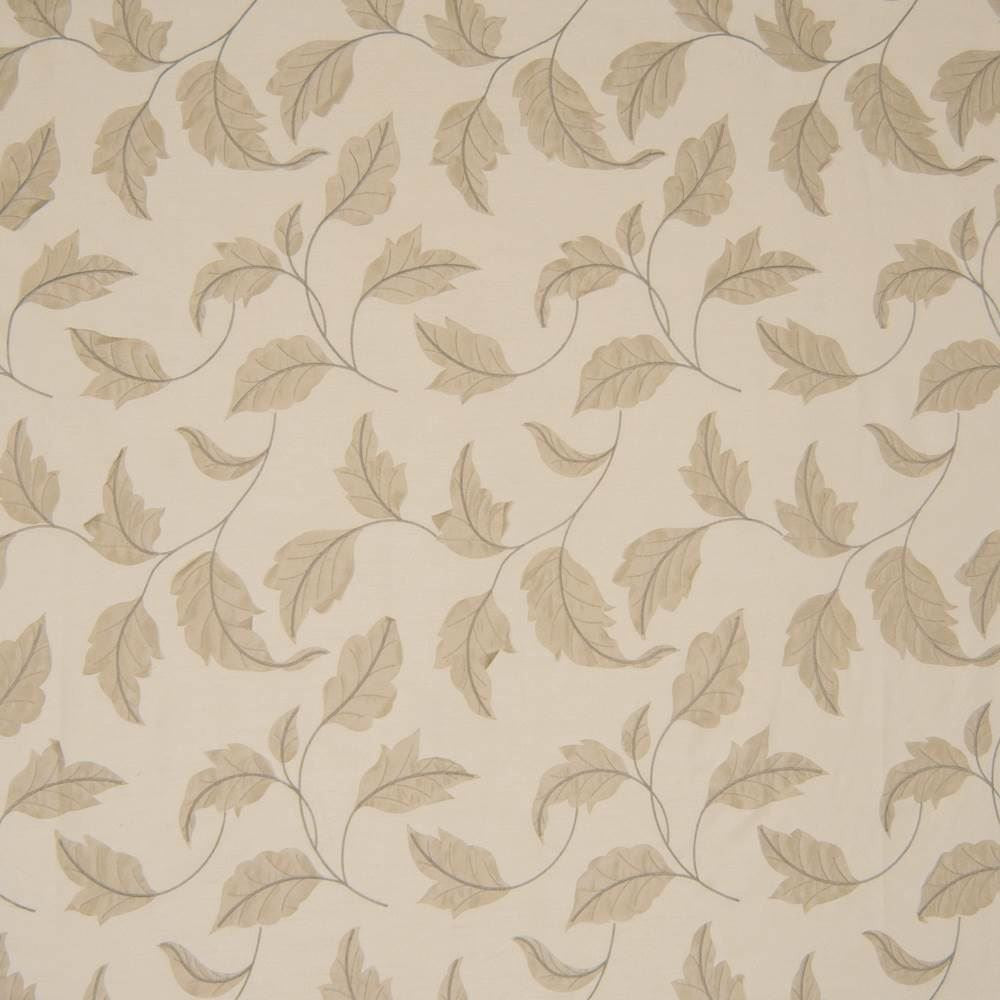 Whispering Oaks Natural  by Kasmir Fabric See sample 92% Polyester
8% Cotton
 INDIA Not Tested </p><p>Repeat: Horizontal: 13 inches and Vertical: 19 inches 51  - Fabric Carolina -