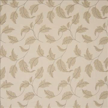 Whispering Oaks Natural by Kasmir Fabric 1367 92% Polyester 8% Cotton INDIA Not Tested H: 13 inches, V: 19 inches 51 - 54 - Fabric Carolina - Kasmir