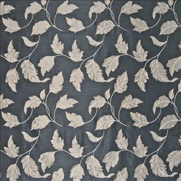 Whispering Oaks Nightfall by Kasmir Fabric 1369 92% Polyester 8% Cotton INDIA Not Tested H: 13 inches, V: 19 inches 51 - 54 - Fabric Carolina - Kasmir