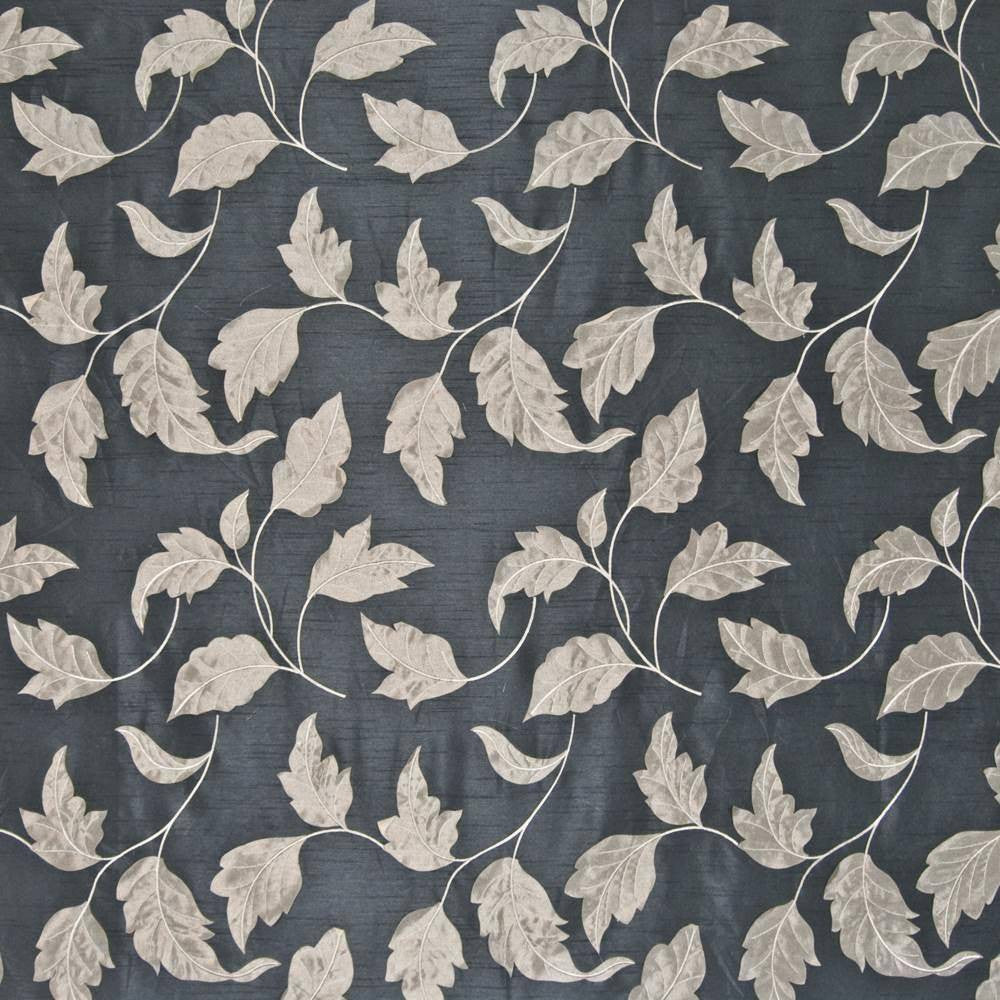 Whispering Oaks Nightfall by Kasmir Fabric 1369 INDIA Not Tested H: 13 inches, V:19 inches 51 - 54 - Fabric Carolina - Kasmir