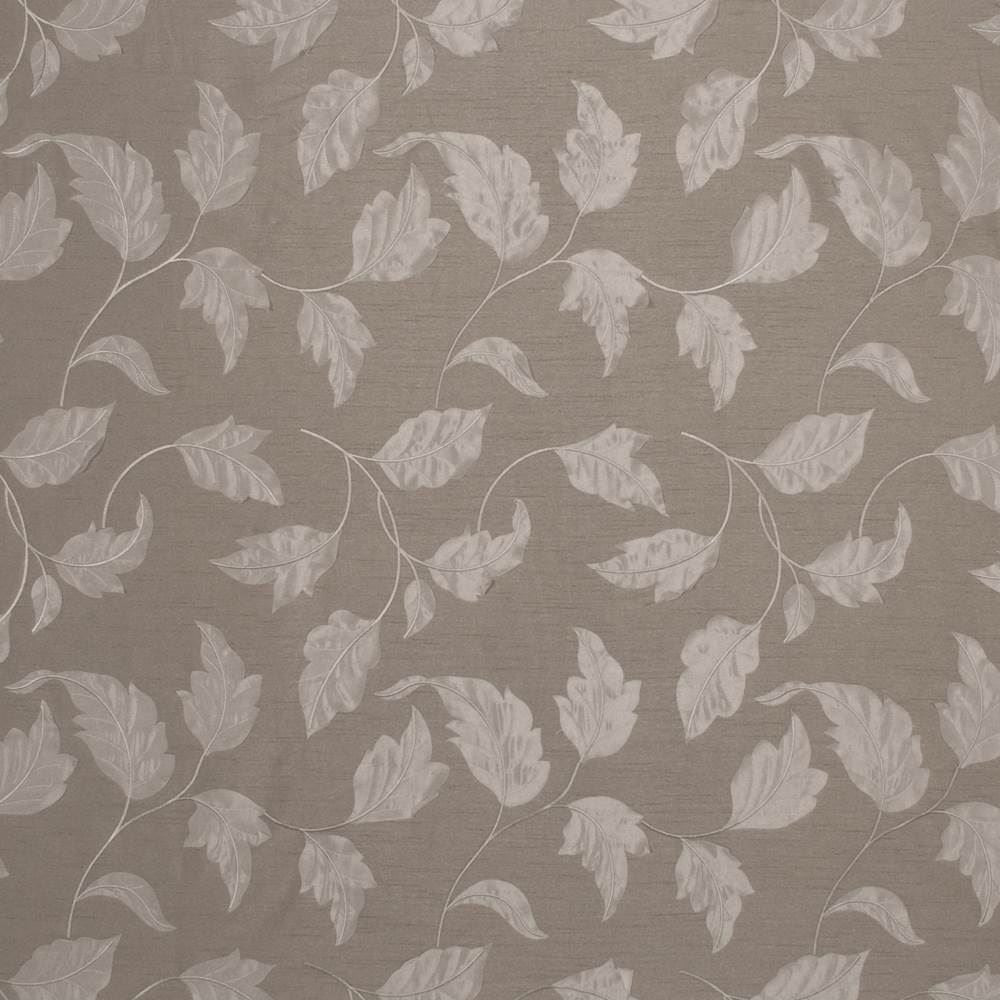 Whispering Oaks Pebble  by Kasmir Fabric See sample 92% Polyester
8% Cotton
 INDIA Not Tested </p><p>Repeat: Horizontal: 13 inches and Vertical: 19 inches 51  - Fabric Carolina -