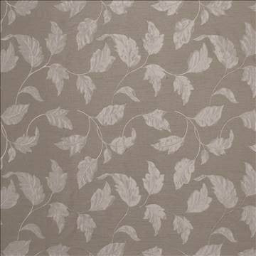 Whispering Oaks Pebble by Kasmir Fabric 1367 92% Polyester 8% Cotton INDIA Not Tested H: 13 inches, V: 19 inches 51 - 54 - Fabric Carolina - Kasmir