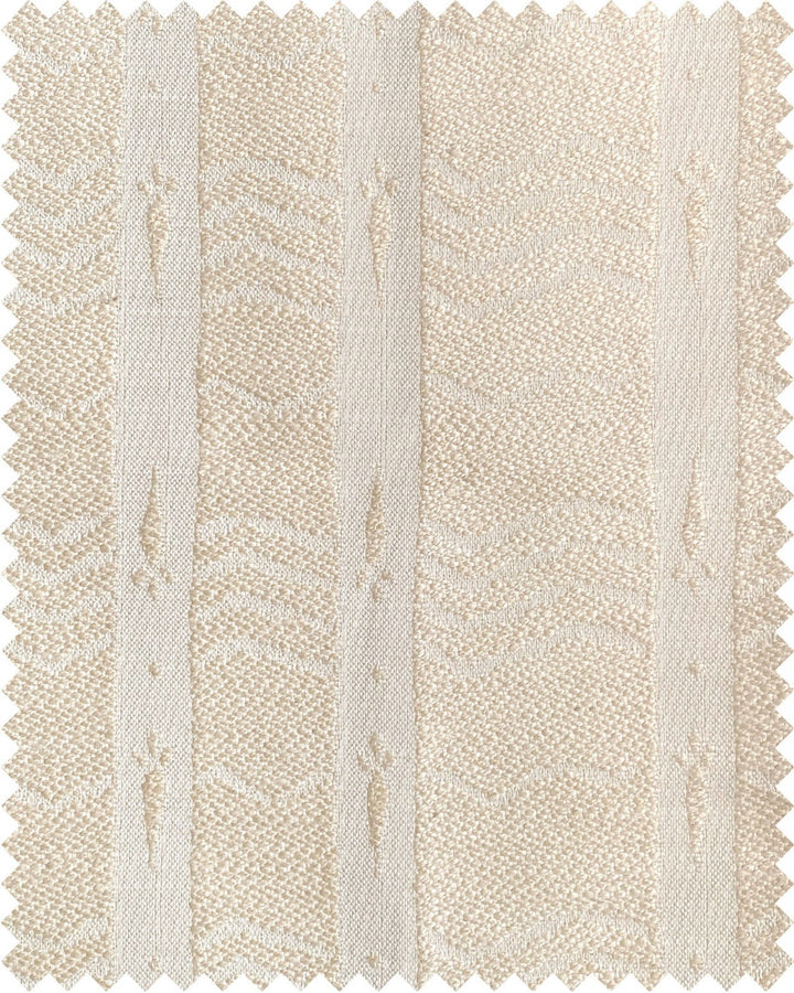 WHITELAKE Jacquard Woven Fabric (FB00080) by Mind The Gap | FB00080 | WOODSTOCK '69 LIFESTYLE COLLECTION | Off White | Fabric Carolina | https://www.fabriccarolina.com/