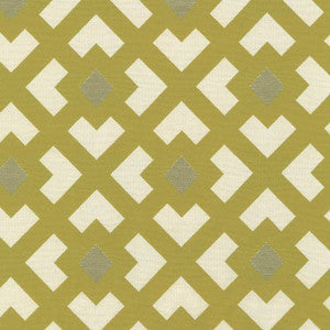 Whittier Trellis Celery by Kasmir Fabric