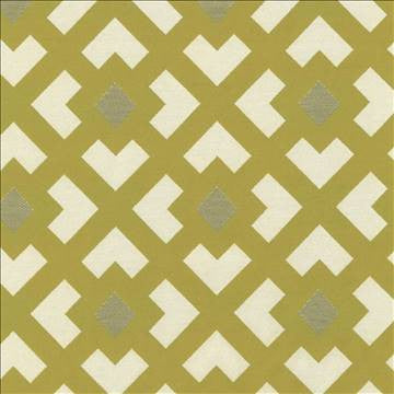 Whittier Trellis Celery by Kasmir Fabric 1403 100% Polyester CHINA 12,000 Wyzenbeek Double Rubs H: 4 6/8 inches, V: 4 7/8 inches 54 - 56 - Fabric Carolina - Kasmir