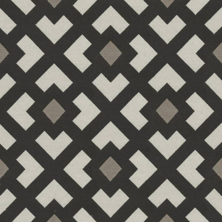 Whittier Trellis Granite by Kasmir Fabric 1403 CHINA 12,000 Wyzenbeek Double Rubs H: 4 6/8 inches, V:4 7/8 inches 54 - 56 - Fabric Carolina - Kasmir