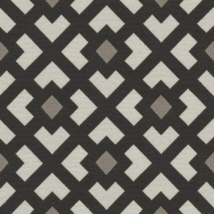 Whittier Trellis Granite by Kasmir Fabric