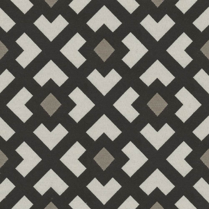 Whittier Trellis Granite by Kasmir Fabric 1403 100% Polyester
 CHINA 12,000 Wyzenbeek Double Rubs Horizontal: 4 6/8 inches and Vertical: 4 7/8 inches 54 - Fabric Carolina -