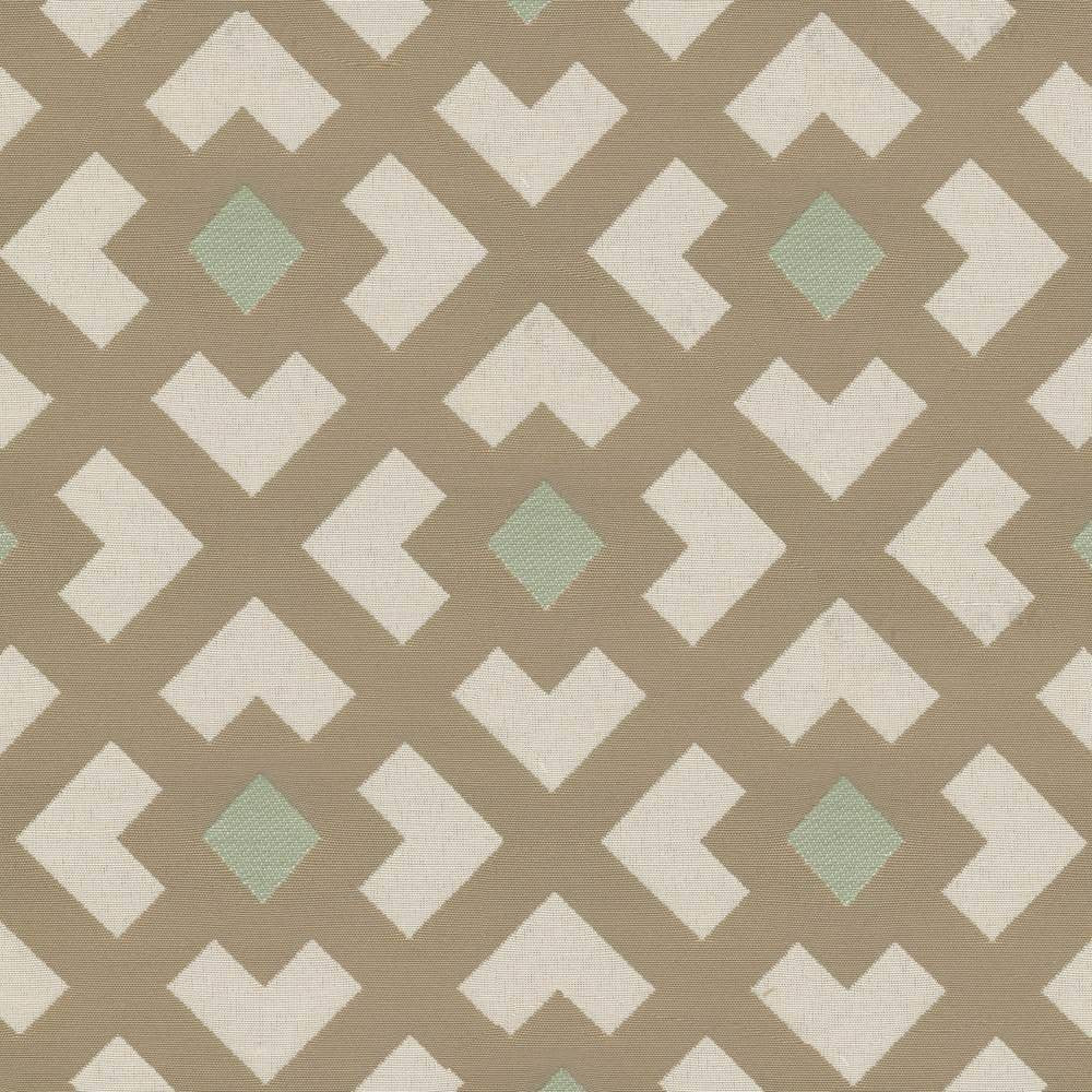 Whittier Trellis Pewter by Kasmir Fabric 1403 CHINA 12,000 Wyzenbeek Double Rubs H: 4 6/8 inches, V:4 7/8 inches 54 - 56 - Fabric Carolina - Kasmir