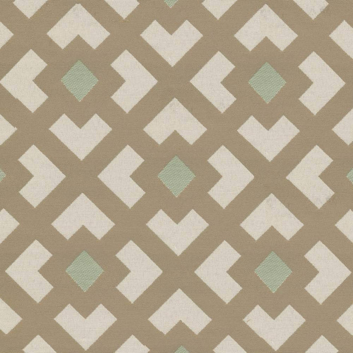 Whittier Trellis Pewter by Kasmir Fabric 1403 CHINA 12,000 Wyzenbeek Double Rubs H: 4 6/8 inches, V:4 7/8 inches 54 - 56 - Fabric Carolina - Kasmir