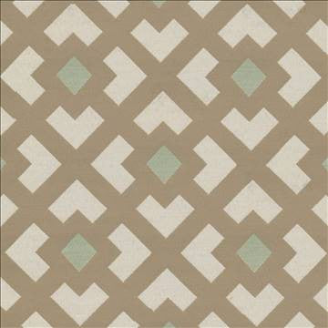 Whittier Trellis Pewter by Kasmir Fabric 1403 100% Polyester CHINA 12,000 Wyzenbeek Double Rubs H: 4 6/8 inches, V: 4 7/8 inches 54 - 56 - Fabric Carolina - Kasmir