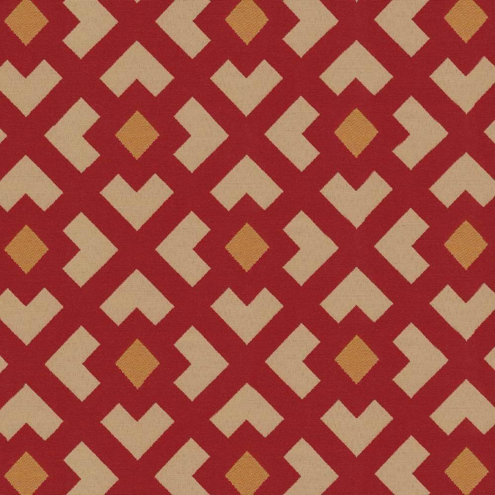 Whittier Trellis Sunset by Kasmir Fabric 1402 CHINA 12,000 Wyzenbeek Double Rubs H: 4 6/8 inches, V:4 7/8 inches 54 - 56 - Fabric Carolina - Kasmir
