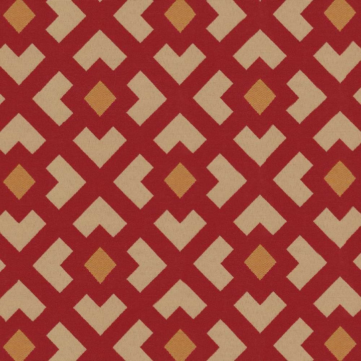 Whittier Trellis Sunset  by Kasmir Fabric See sample 100% Polyester
 CHINA 12,000 Wyzenbeek Double Rubs </p><p>Repeat: Horizontal: 4 6/8 inches and Vertical: 4 7/8 inches 54  - Fabric Carolina -