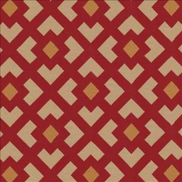 Whittier Trellis Sunset by Kasmir Fabric 1402 100% Polyester CHINA 12,000 Wyzenbeek Double Rubs H: 4 6/8 inches, V: 4 7/8 inches 54 - 56 - Fabric Carolina - Kasmir