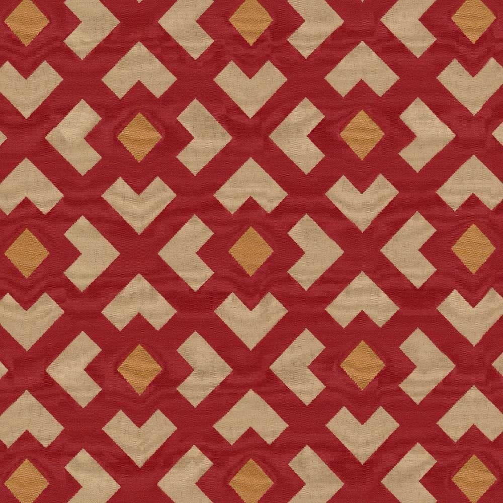 Whittier Trellis Sunset by Kasmir Fabric 1402 100% Polyester
 CHINA 12,000 Wyzenbeek Double Rubs </p><p>Repeat: Horizontal: 4 6/8 inches and Vertical: 4 7/8 inches 54 - Fabric Carolina -