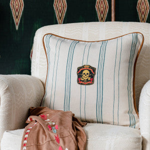 WICHITA STRIPES Cushion (LC40160) by Mind The Gap