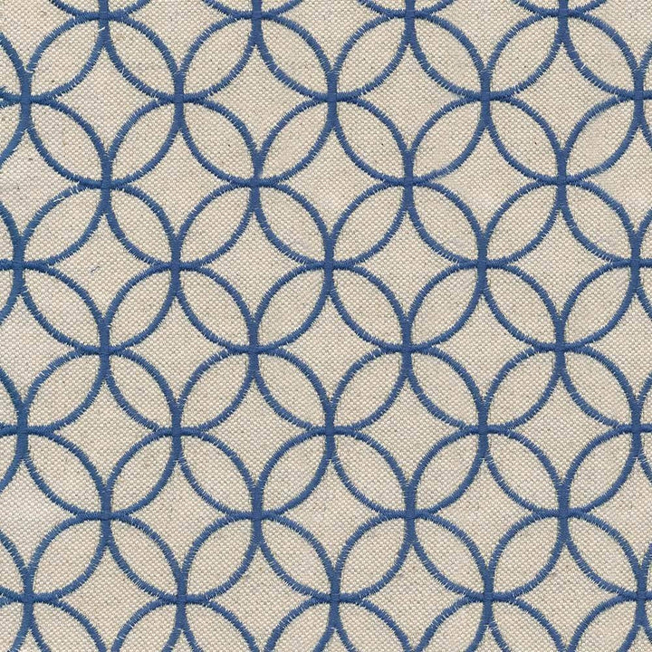 Wilder Porcelain by Kasmir Fabric 1419 CHINA 3,000 Wyzenbeek Double Rubs H: 2 4/8 inches, V:2 4/8 inches 52 - 53 - Fabric Carolina - Kasmir