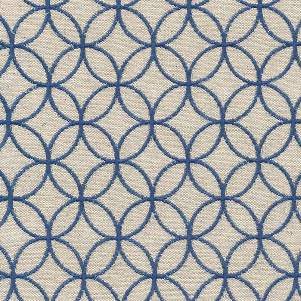 Wilder Porcelain by Kasmir Fabric 1419 63% Cotton 37% Linen CHINA 3,000 Wyzenbeek Double Rubs Horizontal: 2 4/8 inches and Vertical: 2 4/8 inches 52 - 53 - Fabric Carolina -