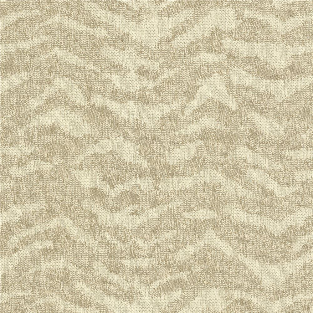 Wildling Pearl by Kasmir Fabric 5112 62% Rayon 38% Polyester USA 15,000 Wyzenbeek Double Rubs Horizontal: 15 4/8 inches and Vertical: 15 7/8 inches 54 - 55 - Fabric Carolina -