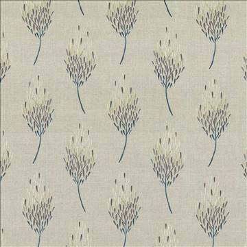 Will O The Wisp Truffle by Kasmir Fabric 8005 100% Flax INDIA Not Tested H: 12 5/8 inches, V: 15 6/8 inches 49 - 54 - Fabric Carolina - Kasmir