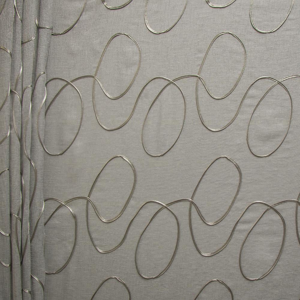 Willamina Smoke by Kasmir Fabric 1465 100% Polyester
 TURKEY </p><p>Repeat: Horizontal: 10 2/8 inches and Vertical: 12 inches 109 - Fabric Carolina -