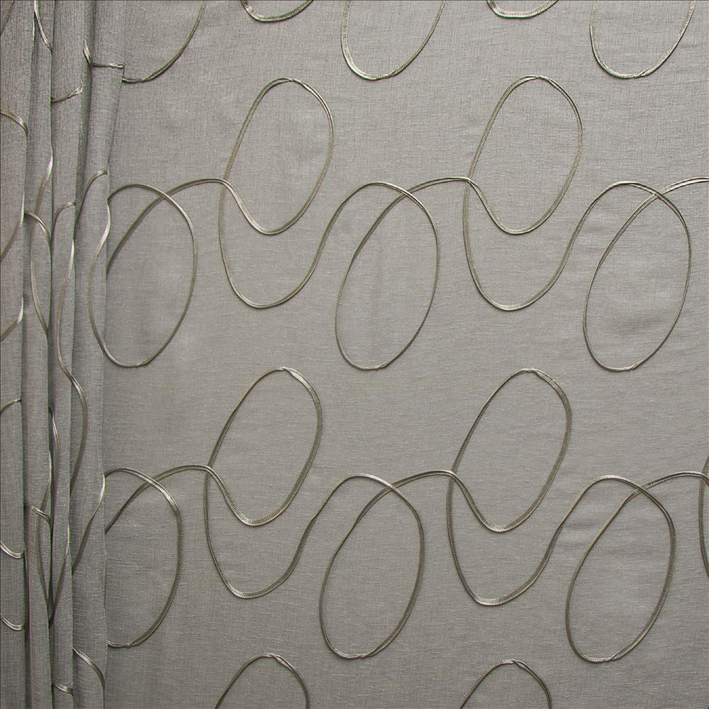 Willamina Smoke  by Kasmir Fabric See sample 100% Polyester
 TURKEY Not Tested </p><p>Repeat: Horizontal: 10 2/8 inches and Vertical: 12 inches 126  - Fabric Carolina -