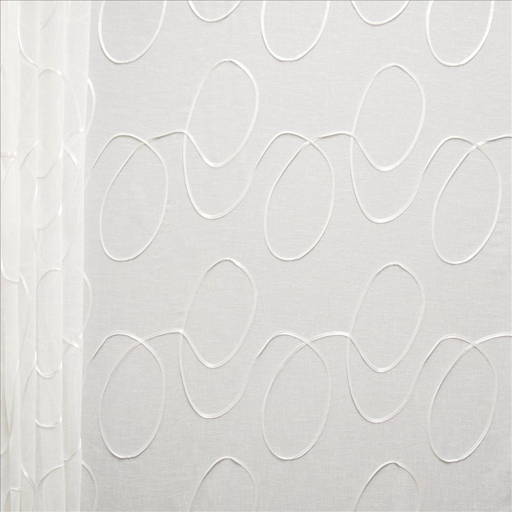 Willamina Snow by Kasmir Fabric 1465 100% Polyester
 TURKEY Not Tested </p><p>Repeat: Horizontal: 10 2/8 inches and Vertical: 12 inches 109 - Fabric Carolina -