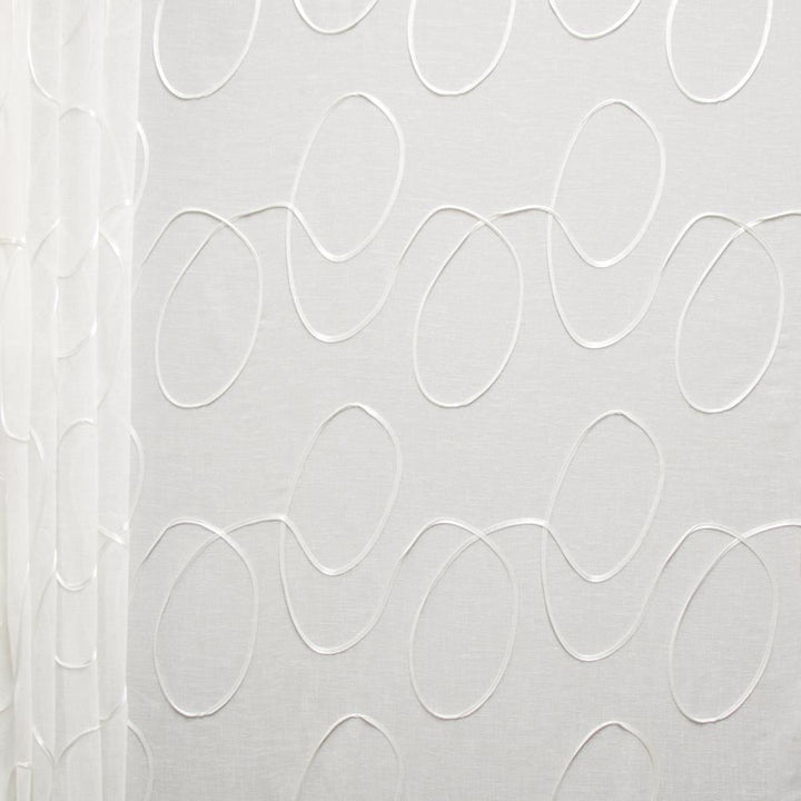 Willamina Snow by Kasmir Fabric 1465 100% Polyester
 TURKEY </p><p>Repeat: Horizontal: 10 2/8 inches and Vertical: 12 inches 109 - Fabric Carolina -