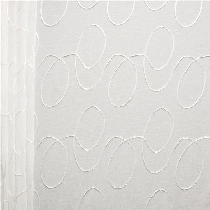 Willamina Snow  by Kasmir Fabric See sample 100% Polyester
 TURKEY Not Tested </p><p>Repeat: Horizontal: 10 2/8 inches and Vertical: 12 inches 126  - Fabric Carolina -