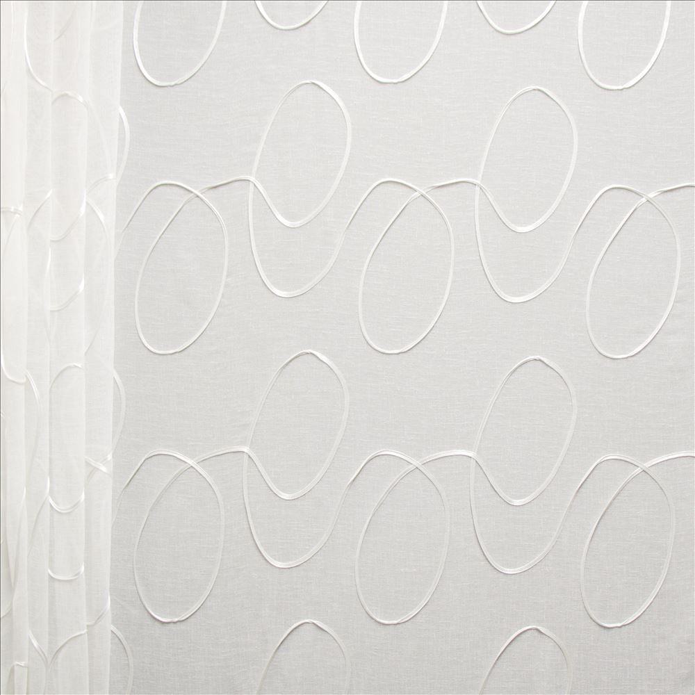 Willamina Snow by Kasmir Fabric 1465 100% Polyester
 TURKEY Not Tested Horizontal: 10 2/8 inches and Vertical: 12 inches 126 - Fabric Carolina -