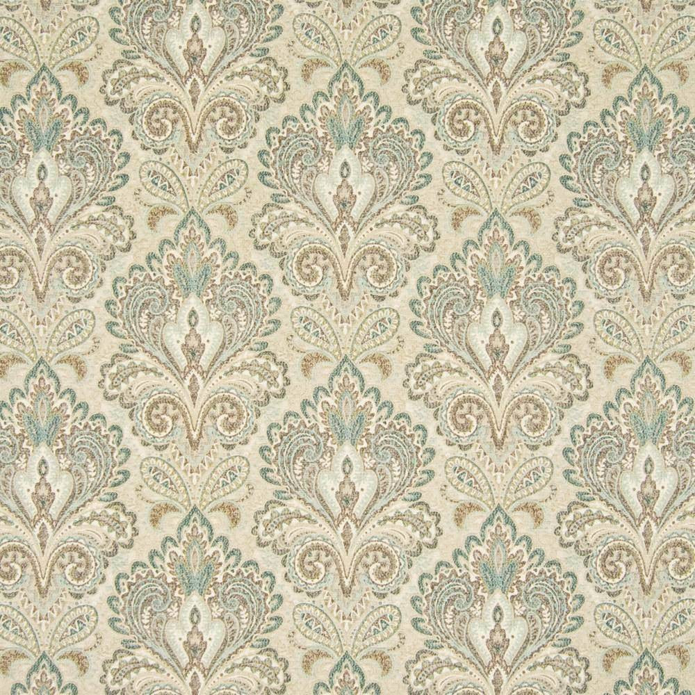 Willerby Manor Pearl Grey by Kasmir Fabric 1390 PAKISTAN 15,000 Wyzenbeek Double Rubs H: 13 4/8 inches, V:13 4/8 inches 54 - 55 - Fabric Carolina - Kasmir