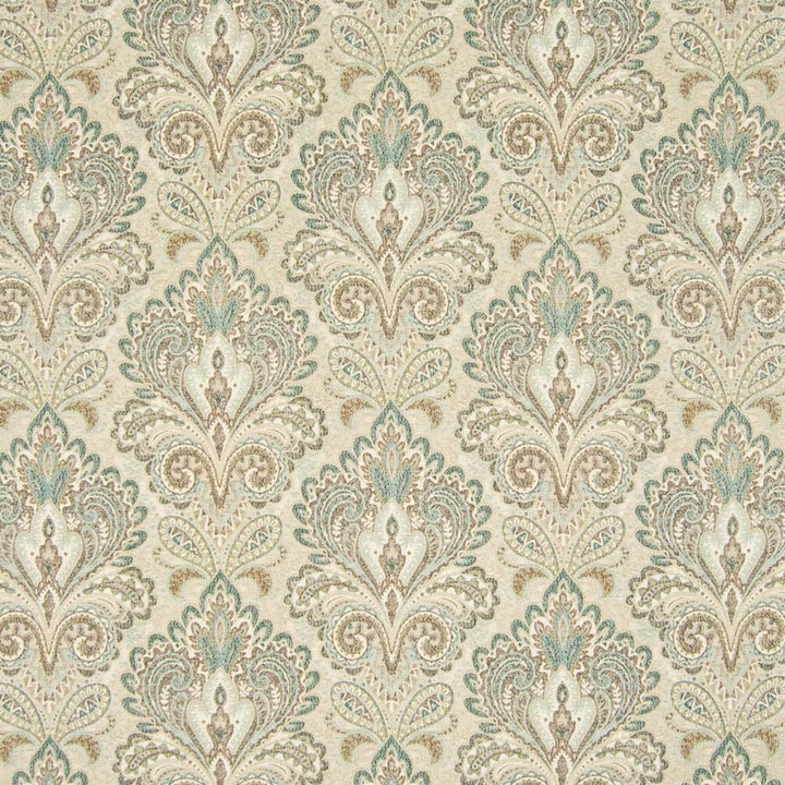 Willerby Manor Pearl Grey by Kasmir Fabric 1390 PAKISTAN 15,000 Wyzenbeek Double Rubs H: 13 4/8 inches, V:13 4/8 inches 54 - 55 - Fabric Carolina - Kasmir
