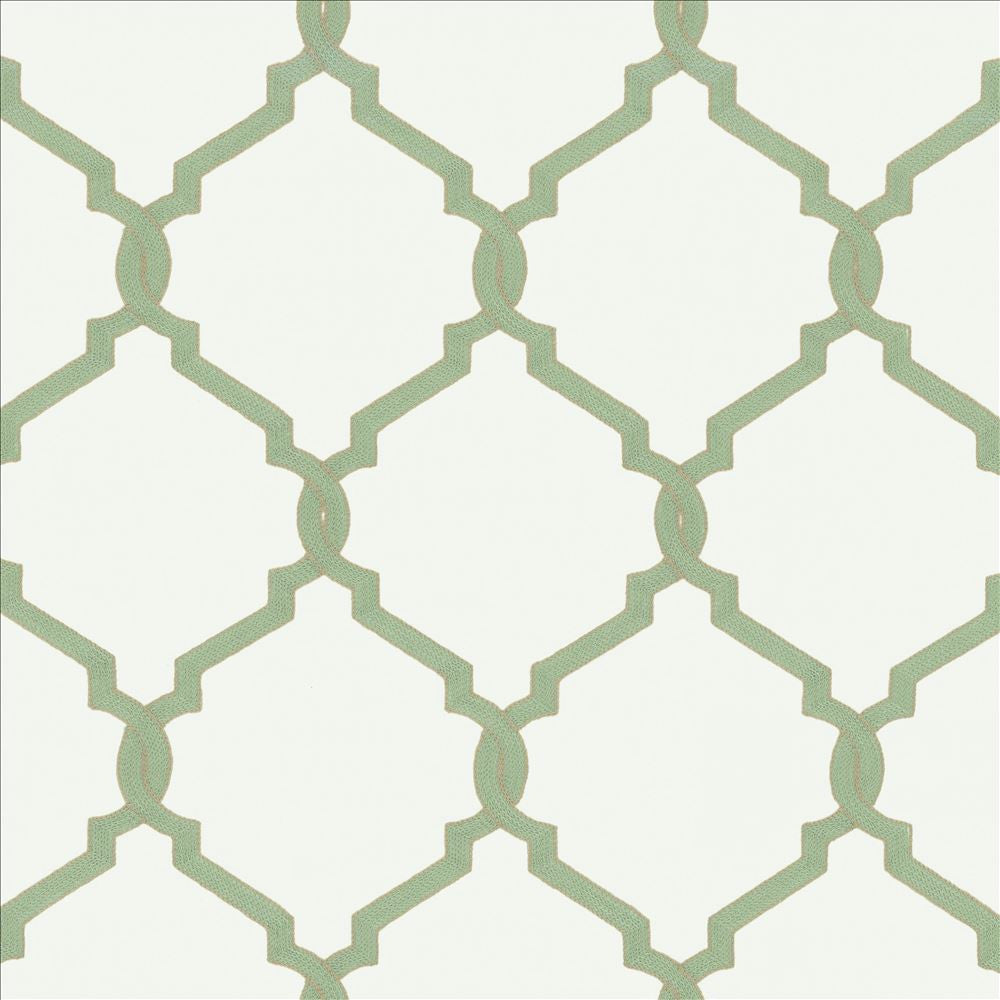 Willow Bend Spa by Kasmir Fabric 5142 68% Polyester 21% Linen 11% Cotton INDIA Not Tested Horizontal: 6 inches and Vertical: 8 6/8 inches 54 - Fabric Carolina -