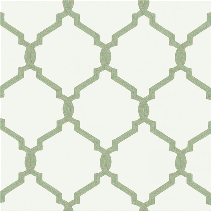 Willow Bend Spa by Kasmir Fabric 5142 68% Polyester
21% Linen
11% Cotton
 INDIA </p><p>Repeat: Horizontal: 6 inches and Vertical: 8 6/8 inches 51 - Fabric Carolina -
