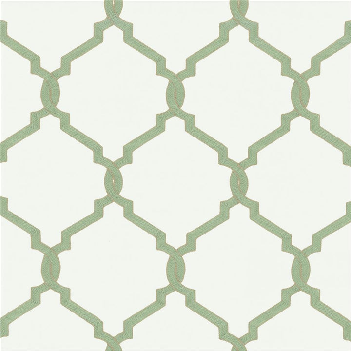 Willow Bend Spa by Kasmir Fabric 5142 68% Polyester
21% Linen
11% Cotton
 INDIA Not Tested </p><p>Repeat: Horizontal: 6 inches and Vertical: 8 6/8 inches 51 - Fabric Carolina -