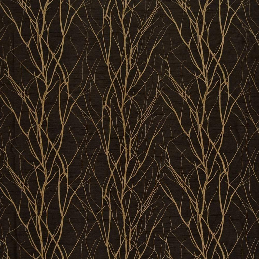 Willow Grove Hot Fudge by Kasmir Fabric 1386 INDONESIA 10,000 Wyzenbeek Double Rubs H: 17 3/8 inches, V:10 inches 54 - 55 - Fabric Carolina - Kasmir