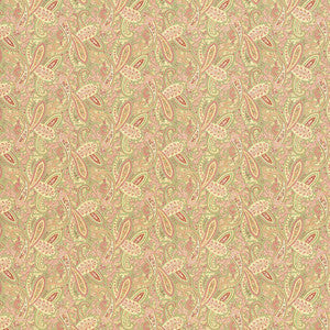 Willow Paisley Nectar by Kasmir Fabric