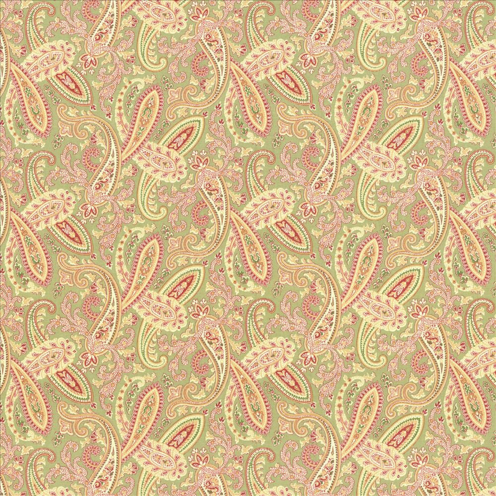 Willow Paisley Nectar by Kasmir Fabric 5082 100% Cotton
 USA 30,000 Wyzenbeek Double Rubs </p><p>Repeat: Horizontal: 9 inches and Vertical: 6 3/8 inches 54 - Fabric Carolina -