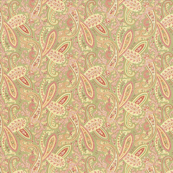 Willow Paisley Nectar  by Kasmir Fabric See sample 100% Cotton
 USA 30,000 Wyzenbeek Double Rubs </p><p>Repeat: Horizontal: 9 inches and Vertical: 6 3/8 inches 54  - Fabric Carolina -