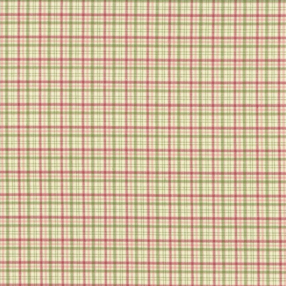 Willow Plaid Spring  by Kasmir Fabric See sample 100% Cotton
 INDIA 30,000 Wyzenbeek Double Rubs </p><p>Repeat: Horizontal: 7/8 inches and Vertical: 7/8 inches 55  - Fabric Carolina -