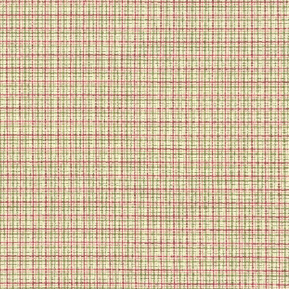 Willow Plaid Spring by Kasmir Fabric 5082 INDIA 30,000 Wyzenbeek Double Rubs H: 7/8 inches, V:7/8 inches 55 - Fabric Carolina - Kasmir
