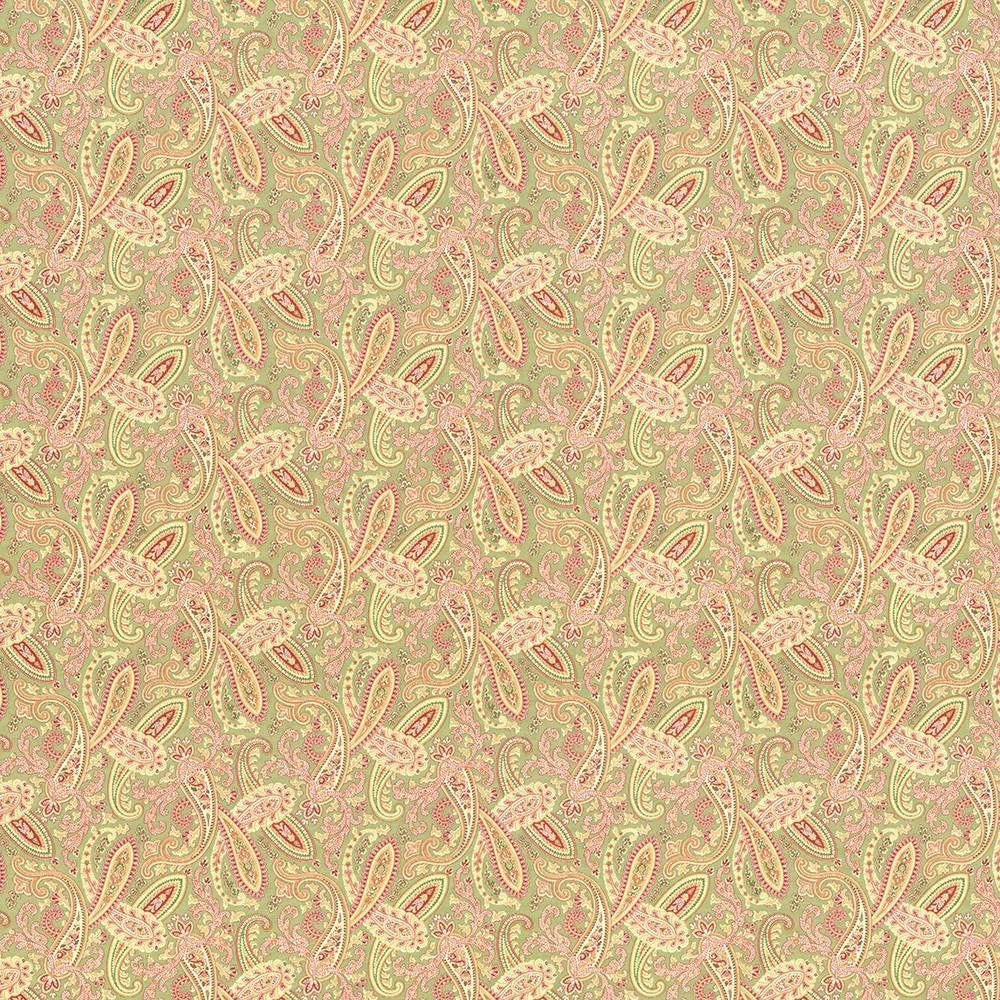 Willow Paisley Nectar by Kasmir Fabric 5082 100% Cotton
 USA </p><p>Repeat: Horizontal: 9 inches and Vertical: 6 3/8 inches 54 - Fabric Carolina -